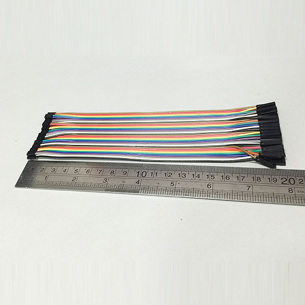  40P  ̺ 40pcs 2.54mm 2P-1P ̾ 20cm 2mm ġ NEW/40pcs in Row 40P Dupont Cable 20cm 2mm switch to 2.54mm 2P-1P  wire NEW